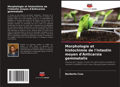 Morphologie et histochimie de l'intestin moyen d'Anticarsia gemmatalis