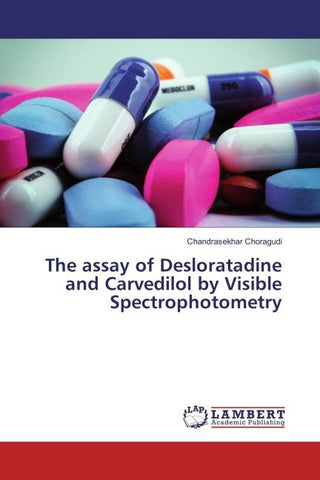 The assay of Desloratadine and Carvedilol by Visible Spectrophotometry