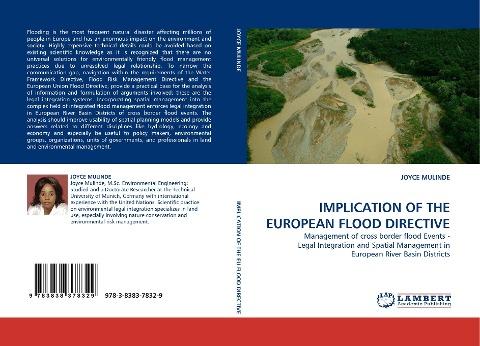 IMPLICATION OF THE EUROPEAN FLOOD DIRECTIVE