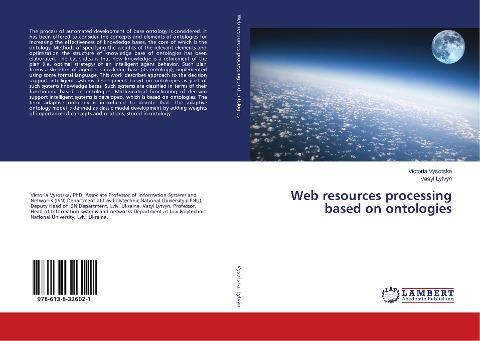 Web resources processing based on ontologies