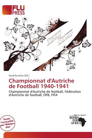 Championnat d'Autriche de Football 1940-1941
