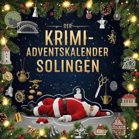 Der Krimi-Adventskalender Solingen