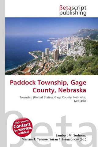 Paddock Township, Gage County, Nebraska