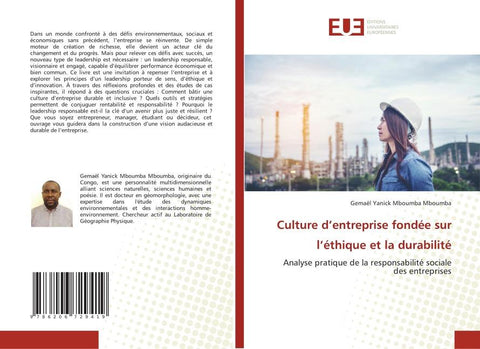 Culture d'entreprise fondée sur l'éthique et la durabilité
