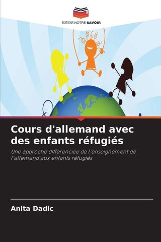 Cours d'allemand avec des enfants réfugiés