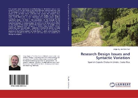 Research Design Issues and Syntactic Variation