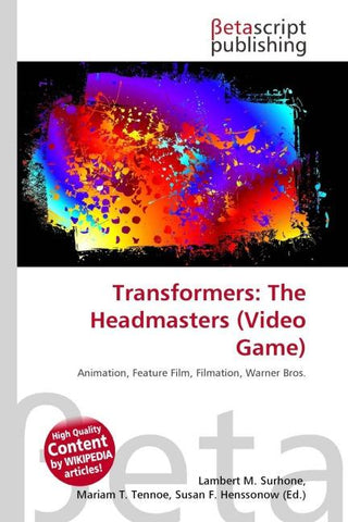 Transformers: The Headmasters (Video Game)