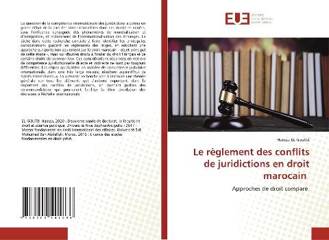 Le règlement des conflits de juridictions en droit marocain