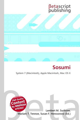 Sosumi