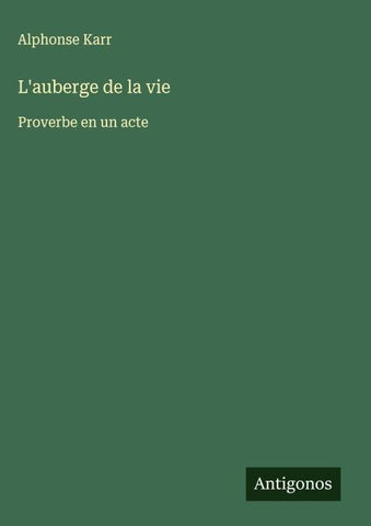 L'auberge de la vie