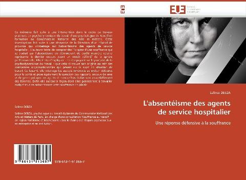 L''absentéisme des agents de service hospitalier