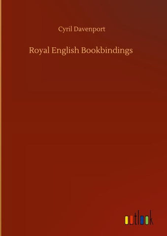 Royal English Bookbindings