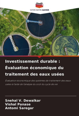 Investissement durable : Évaluation économique du traitement des eaux usées