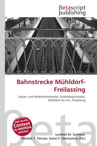 Bahnstrecke Mühldorf-Freilassing