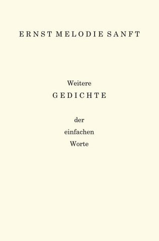 Weitere Gedichte