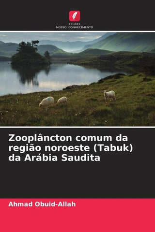Zooplâncton comum da região noroeste (Tabuk) da Arábia Saudita