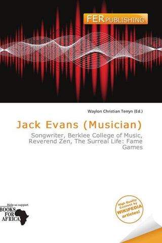 Jack Evans (Musician)