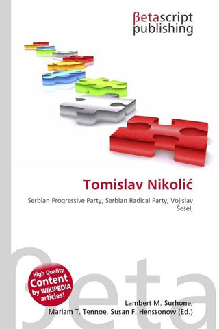Tomislav Nikoli¿