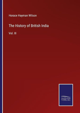 The History of British India