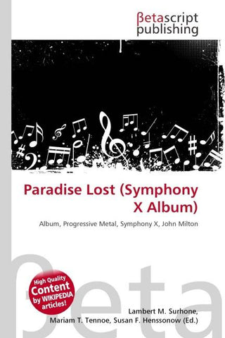 Paradise Lost (Symphony X Album)