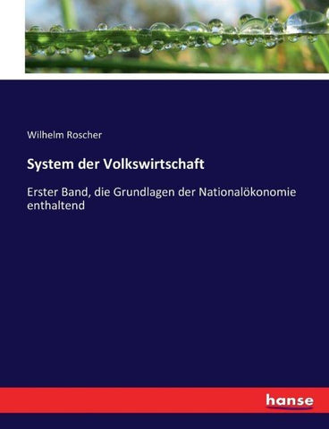 System der Volkswirtschaft