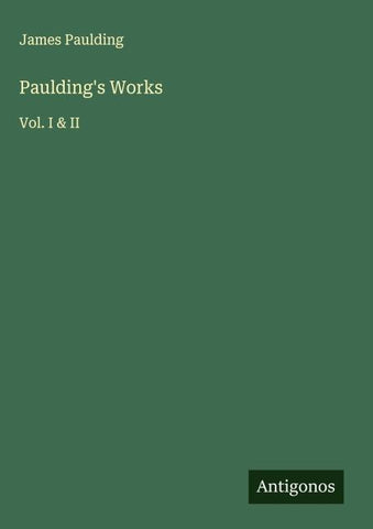 Paulding's Works