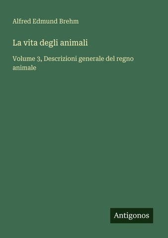 La vita degli animali