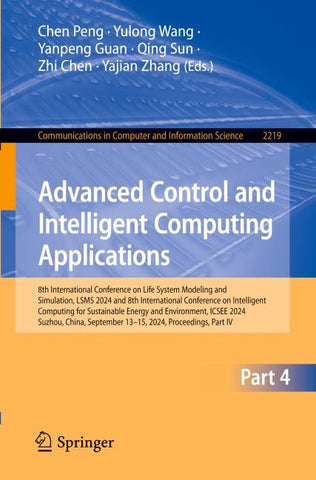Advanced Control and Intelligent Computing Applications