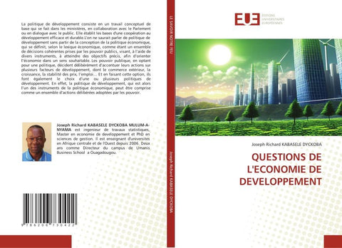 QUESTIONS DE L'ECONOMIE DE DEVELOPPEMENT
