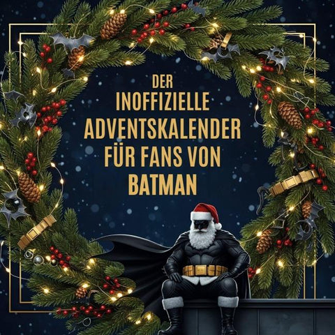 Der inoffizielle Adventskalender für Fans von Batman