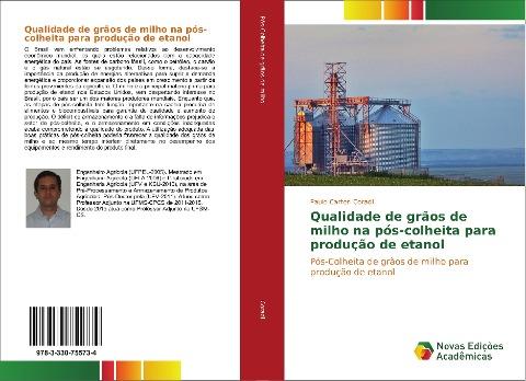 Qualidade de grãos de milho na pós-colheita para produção de etanol