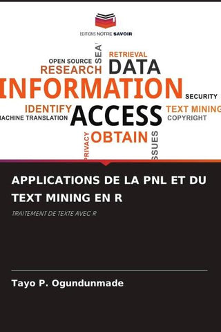 APPLICATIONS DE LA PNL ET DU TEXT MINING EN R