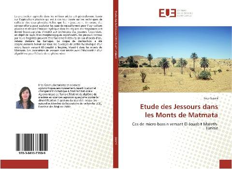 Etude des Jessours dans les Monts de Matmata