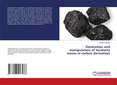Generation and manipulation of terahertz waves in carbon derivatives
