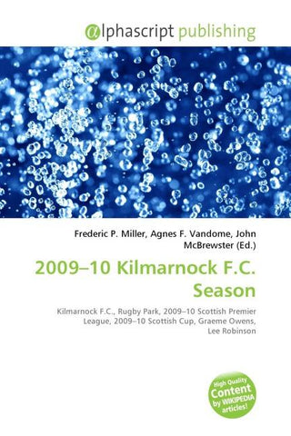 2009-10 Kilmarnock F.C. Season