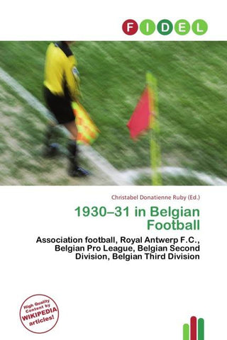 1930-31 in Belgian Football