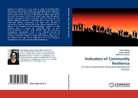Indicators of Community Resilience