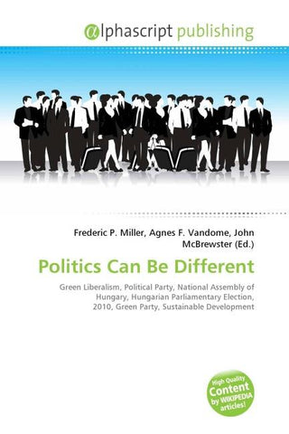 Politics Can Be Different