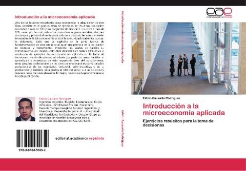 Introducción a la microeconomía aplicada