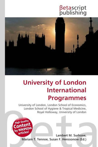 University of London International Programmes