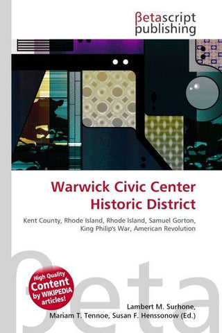 Warwick Civic Center Historic District