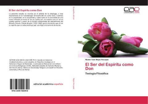 El Ser del Espíritu como Don
