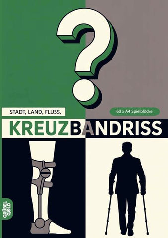 Stadt, Land, Fluss, Kreuzbandriss