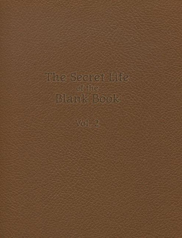 The Secret Life of the Blank Book