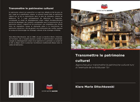 Transmettre le patrimoine culturel