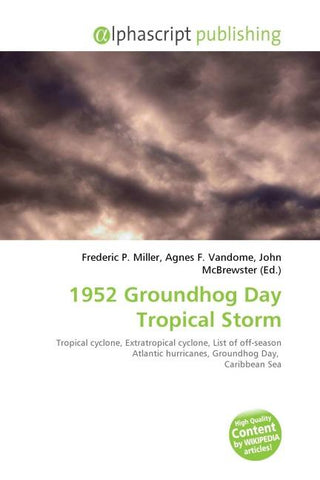 1952 Groundhog Day Tropical Storm
