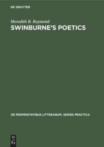 Swinburne’s poetics