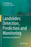 Landslides: Detection, Prediction and Monitoring