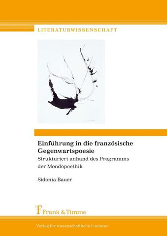 Einführung in die französische Gegenwartspoesie