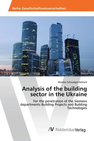 Analysis of the building sector in the Ukraine